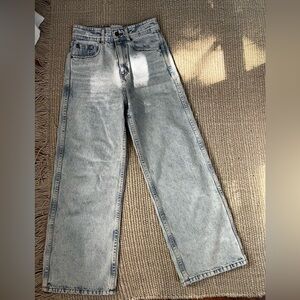 SÉZANE Le Crop Denim